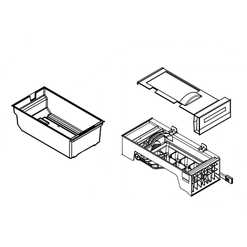 Whirlpool Part# W11416493 Icemaker - Genuine OEM