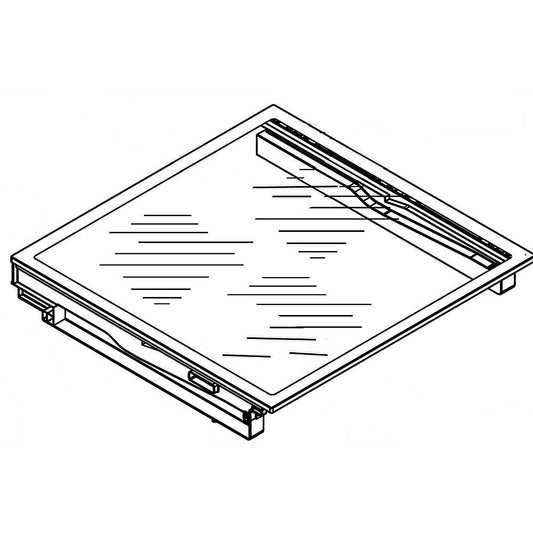 Whirlpool Drawer Cover Shelf WPW10463648