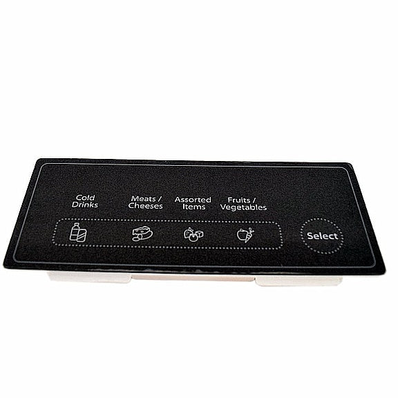 Whirlpool Refrigerator Temperature Controlled Drawer User Interface Assembly - WPW10769076