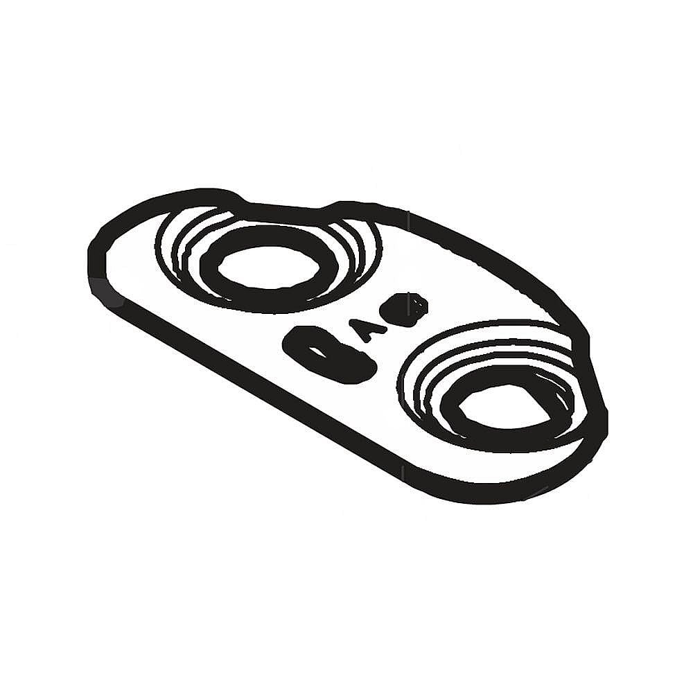 Electrolux Door Stop,Gray ,Ref - 240312424