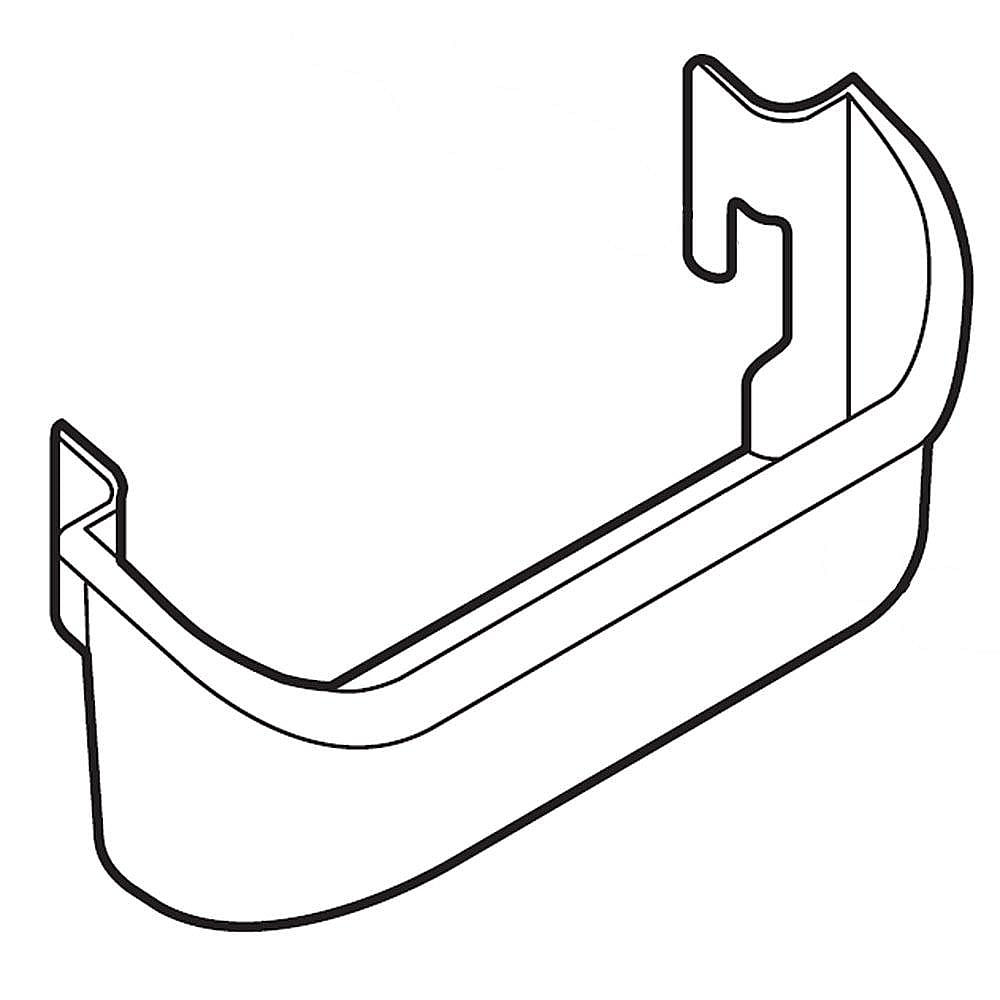 Electrolux Freezer Door Bin - 240367302