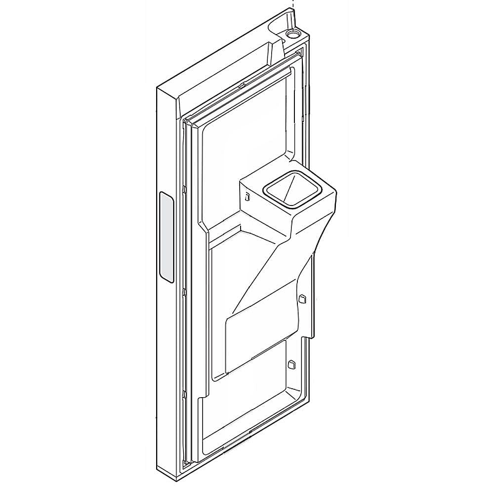 Electrolux Dsp Door-Refr, Stainless, Lh - 242185652
