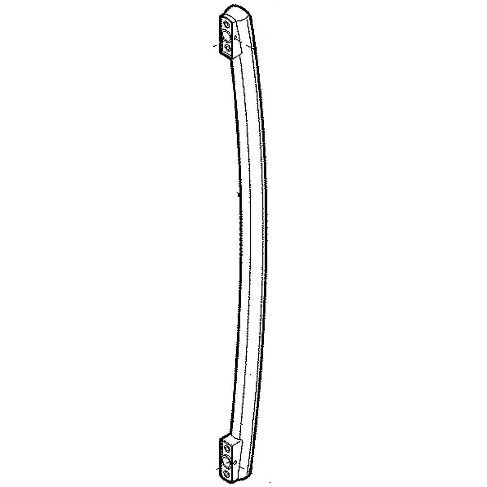 Electrolux Freezer Door Handle (White) - 5304511509