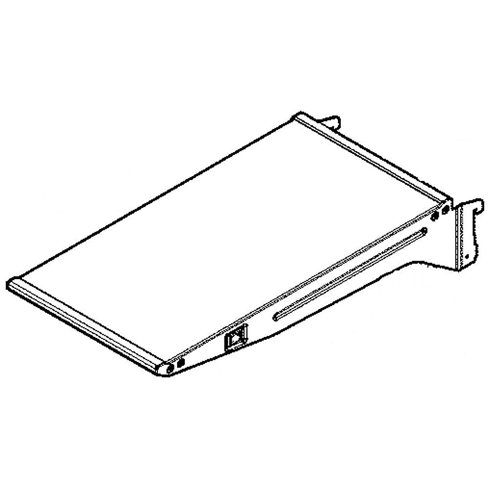 Electrolux Flip Shelf, 1/4, W/Brackets - 5304512641