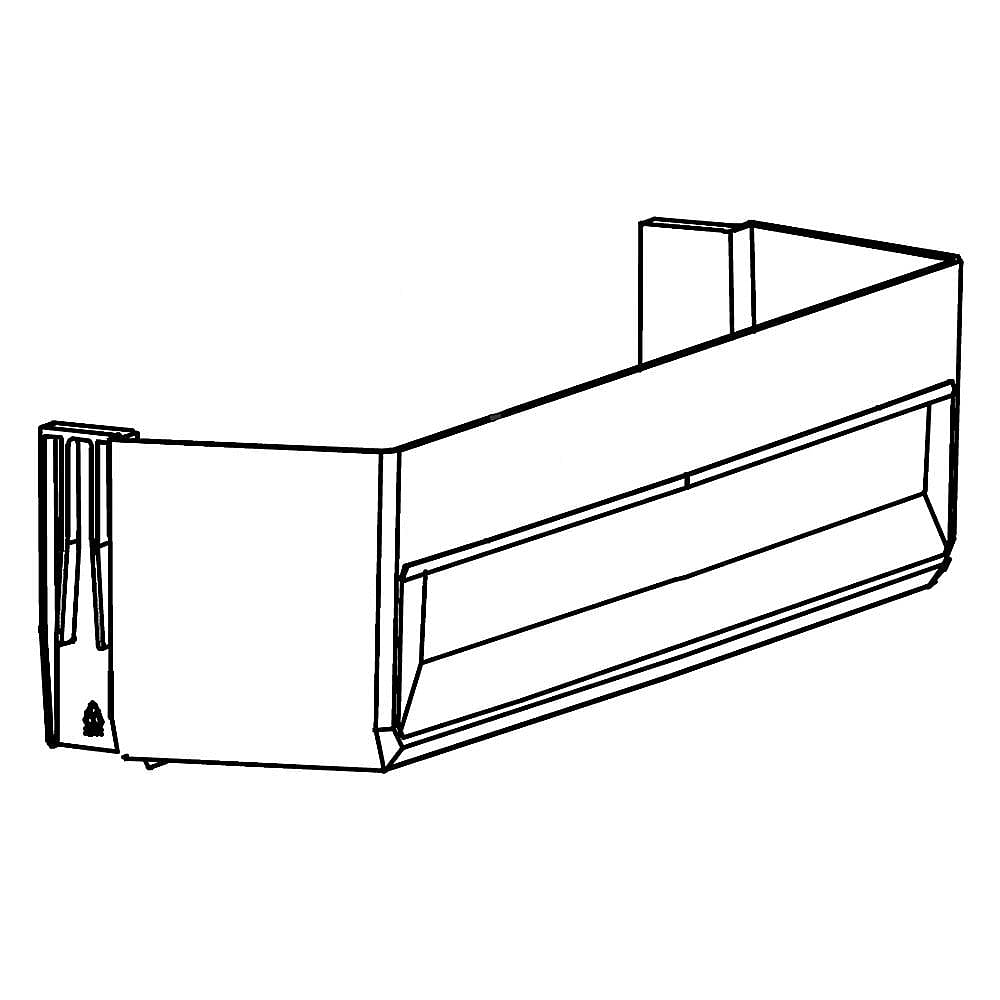Electrolux Rack, Refr Door, Lower - 5304518486