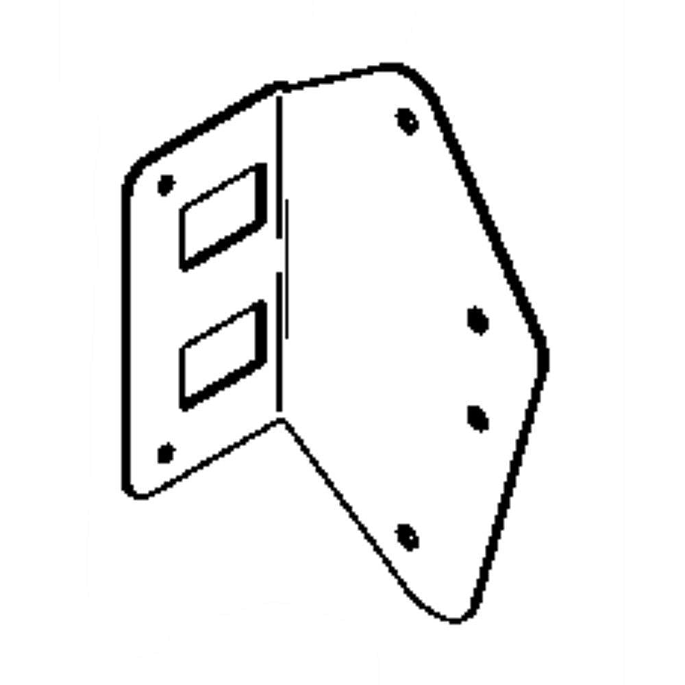 GE Bracket - WR02X12213