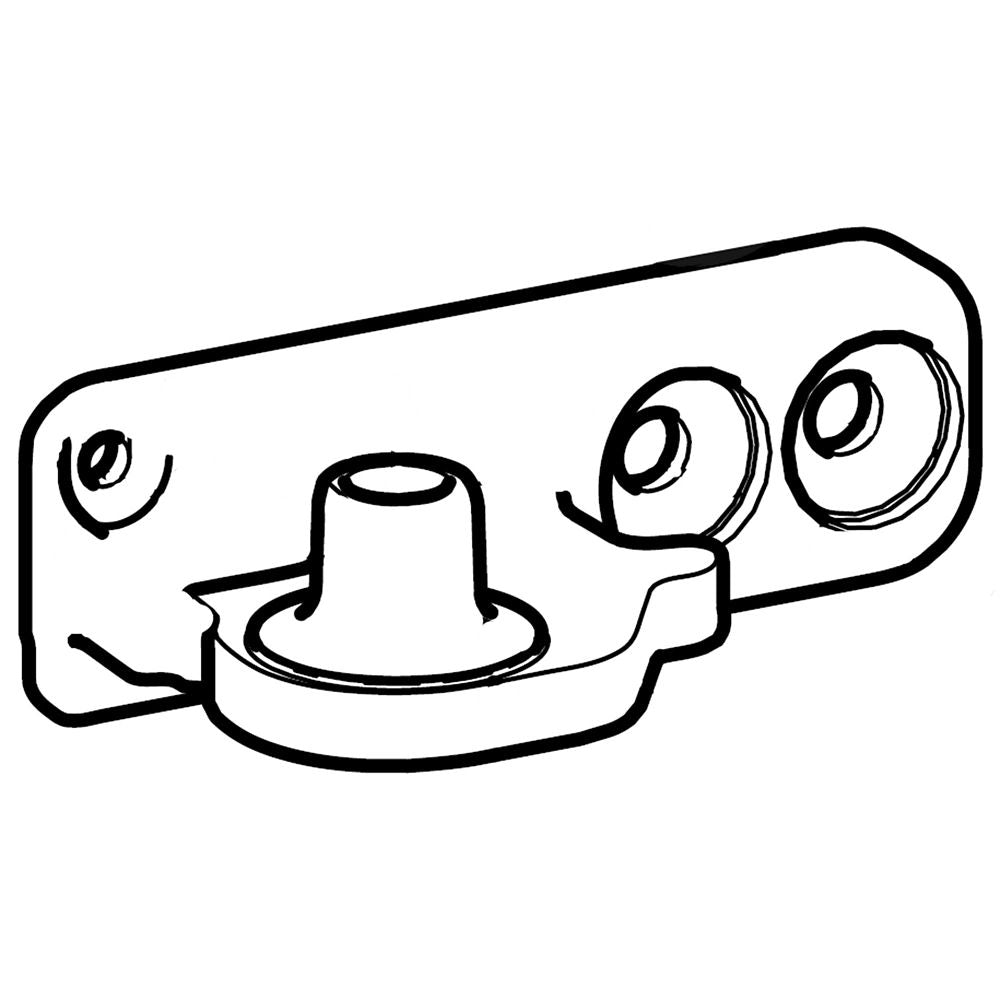 Samsung Part# DA61-10859B Hinge (OEM) Middle,Left
