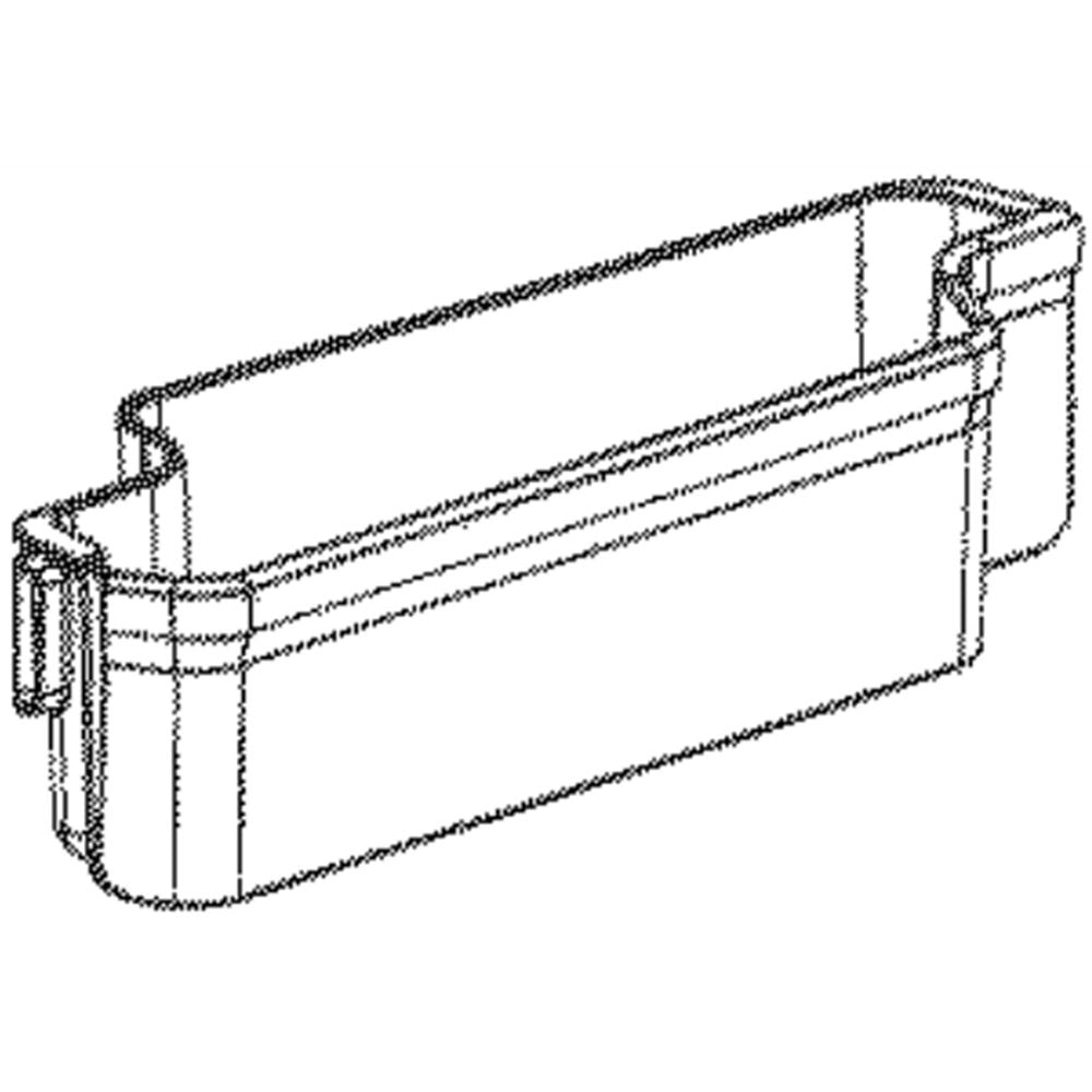 Samsung Part# DA63-07289A Door Shelf Bin Guard (Left) - Genuine OEM