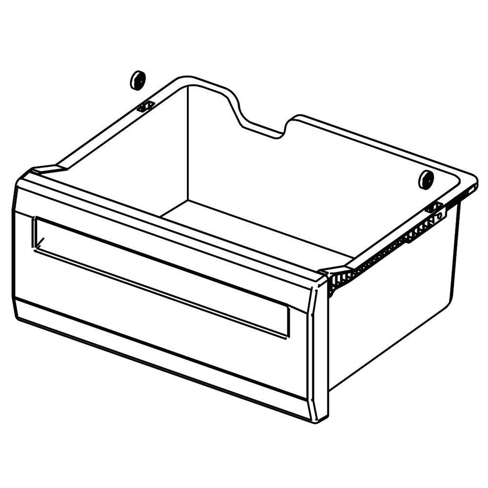 Samsung Part# DA97-06441N Crisper Drawer - Genuine OEM