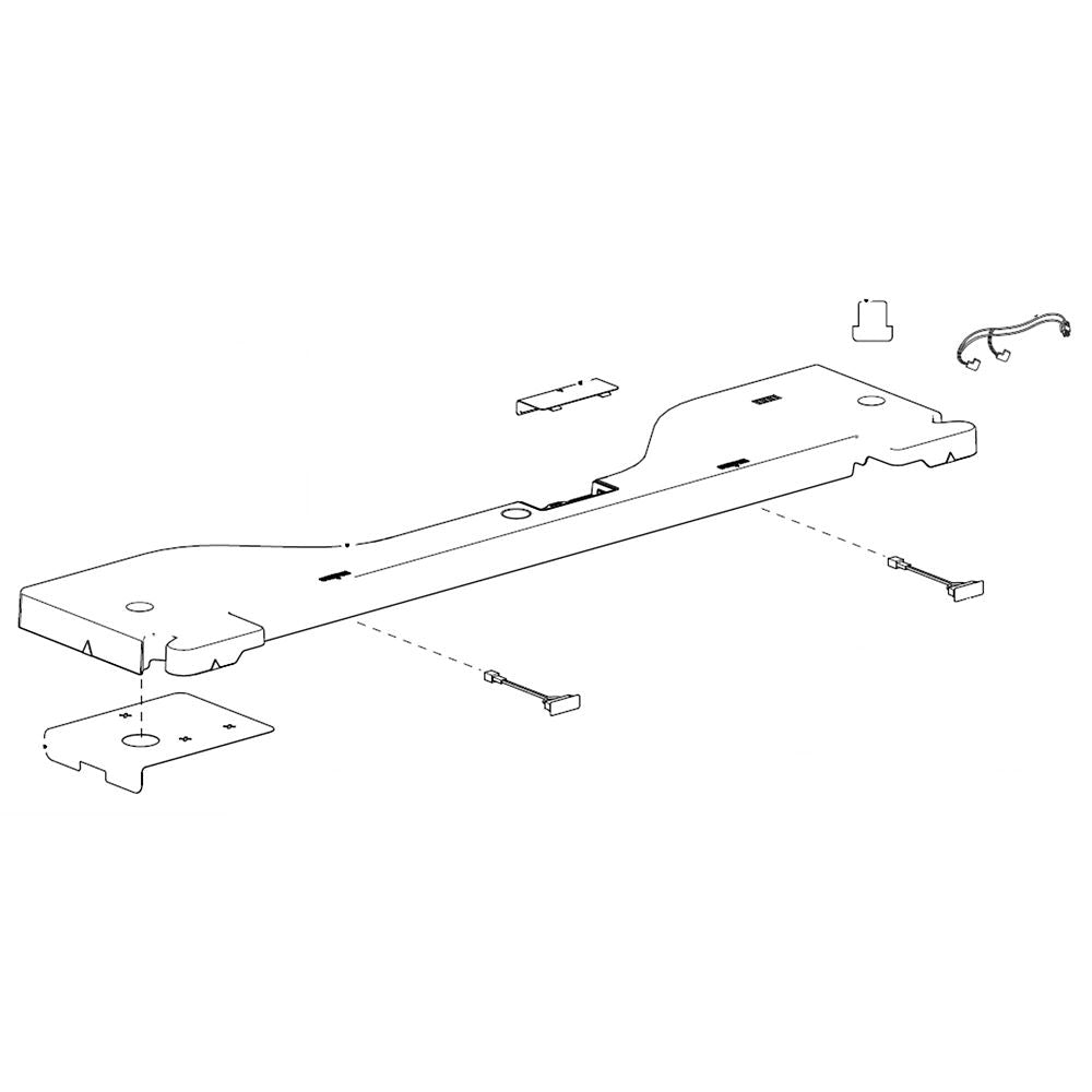 Samsung Part# DA97-12527L Top Table Assembly - Genuine OEM