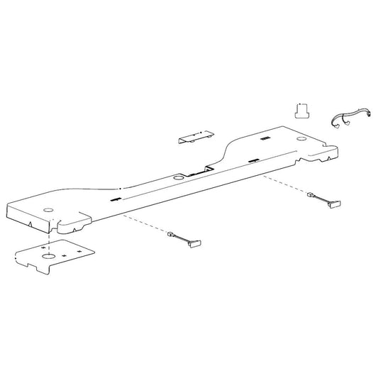 Samsung Part# DA97-12527L Top Table Assembly - Genuine OEM