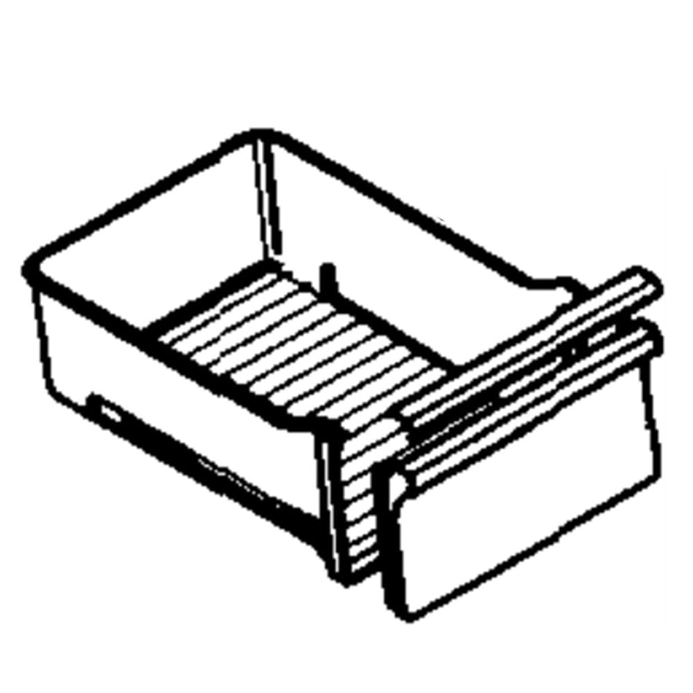 Samsung Assembly Case Basket-Low - DA97-14491A