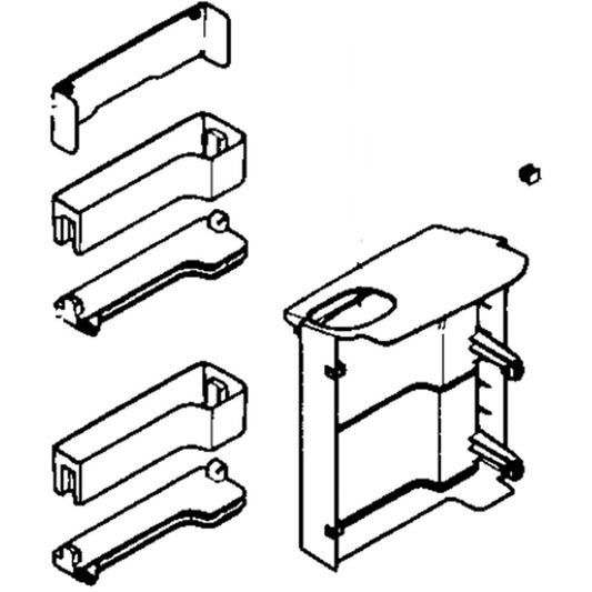 Samsung Part# DA97-15028A Utility Guard Assembly - Genuine OEM