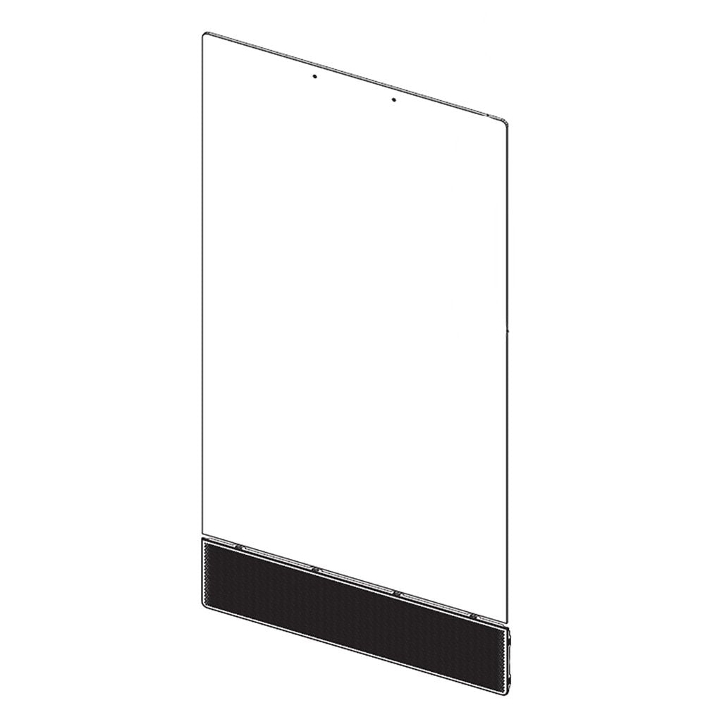 Samsung Part# DA97-19330C Front Cover Assembly - Genuine OEM
