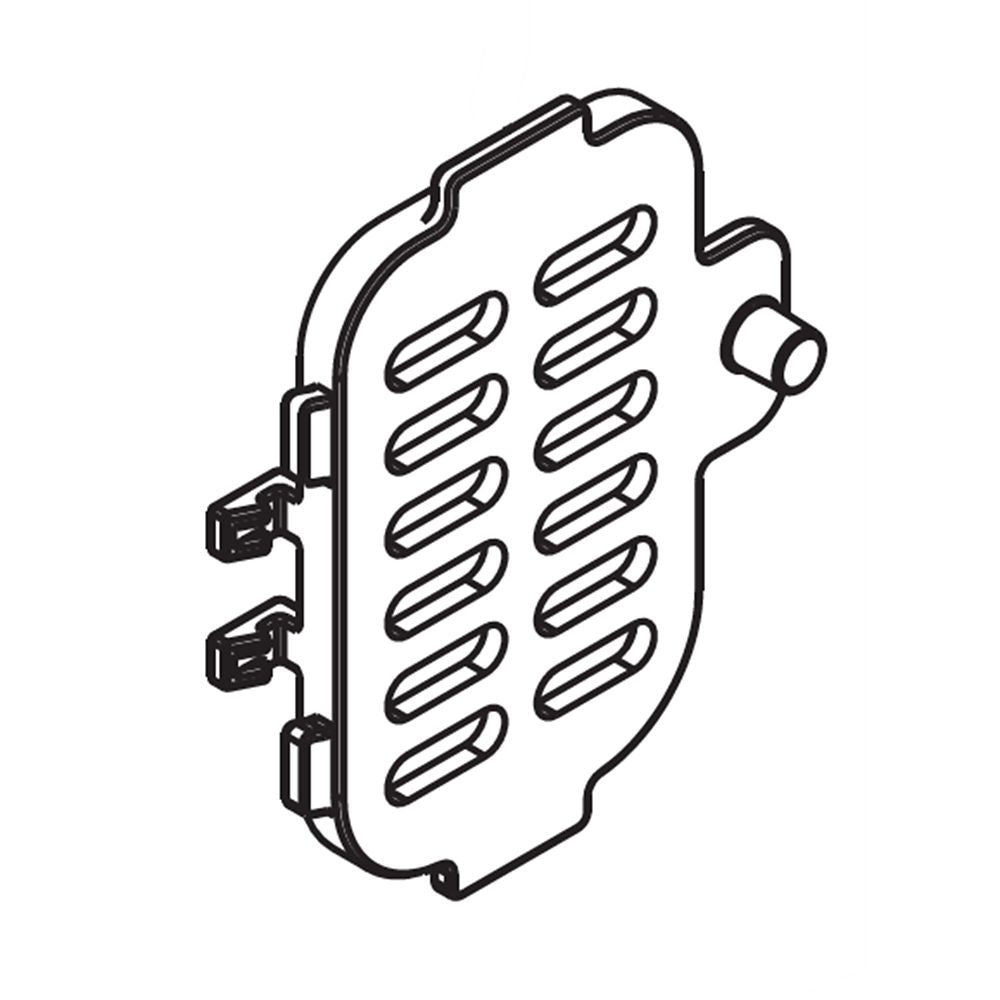 LG Part# ACQ76219911 Machinery Rear Cover Assembly - Genuine OEM