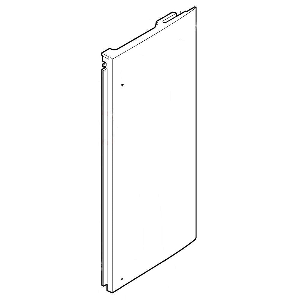 LG Left Door Assembly - Stainless ADD73656078