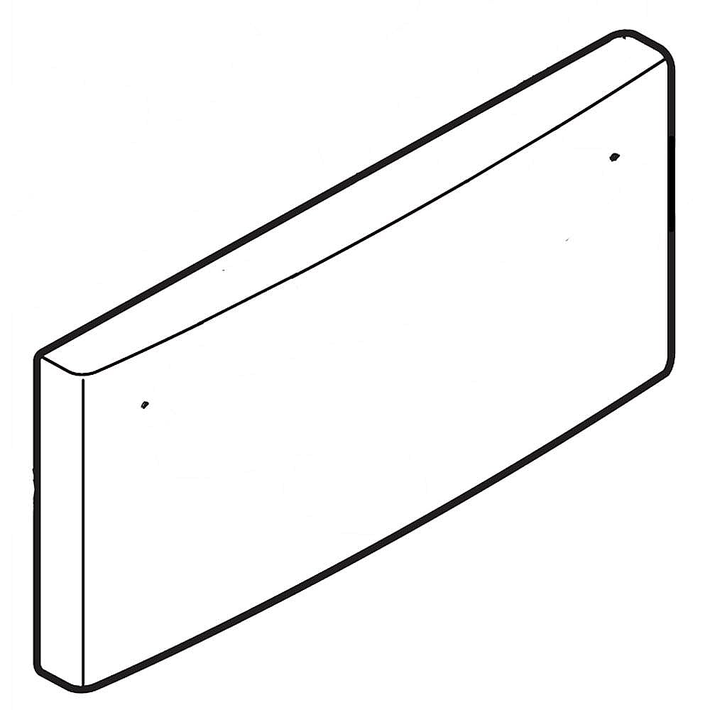 LG Upper Drawer Panel - Stainless ADD73936019