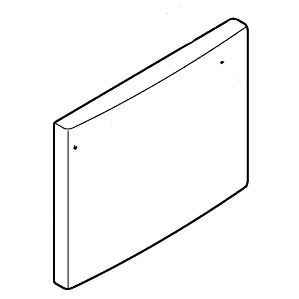 LG Part# ADD73995822 Door Panel Assembly - Genuine OEM
