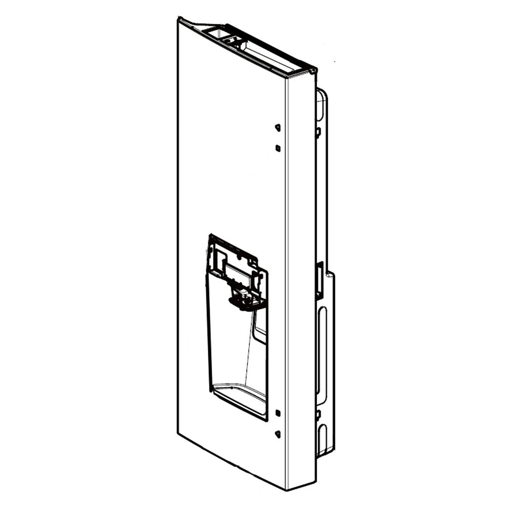 LG Part# ADD73996078 Door Foam Assembly - Genuine OEM
