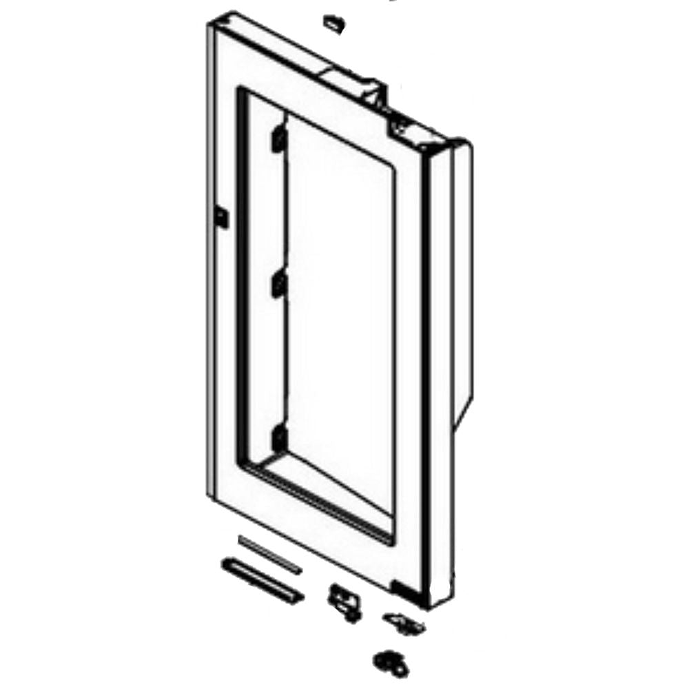 LG Part# ADD74236313 Door Foam Assembly - Genuine OEM