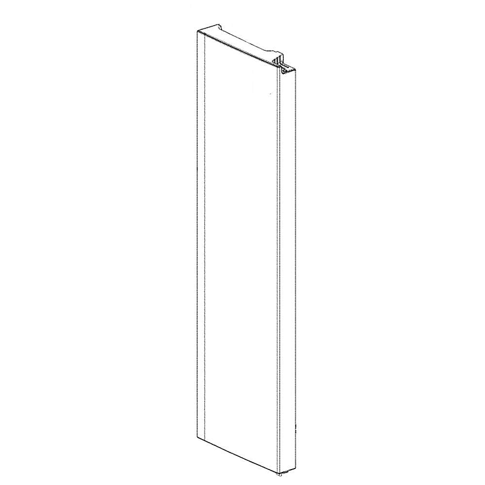 LG Part# ADD74296608 Door Assembly (Bottom) - Genuine OEM