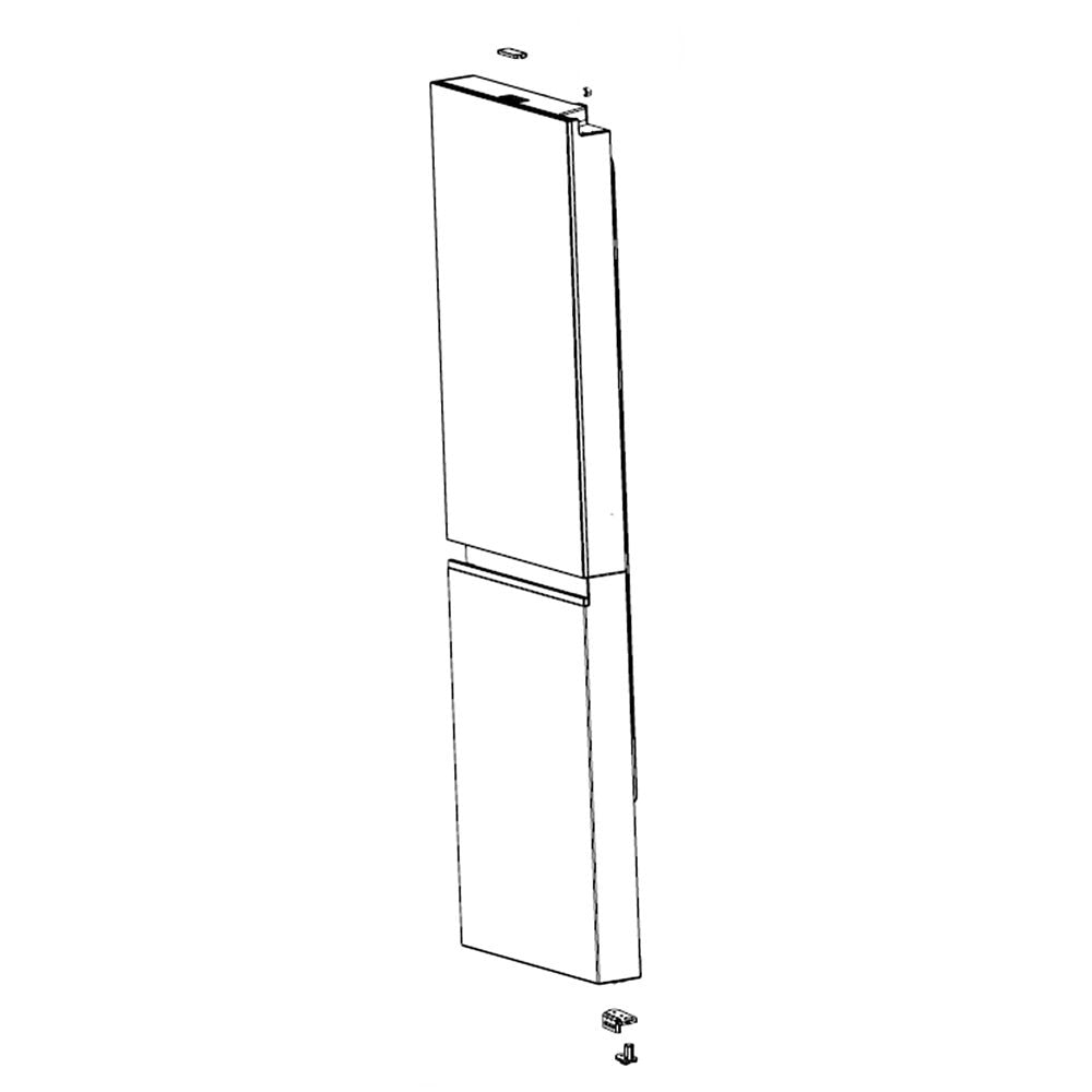 LG Part# ADD76424501 Door Foam Assembly - Genuine OEM