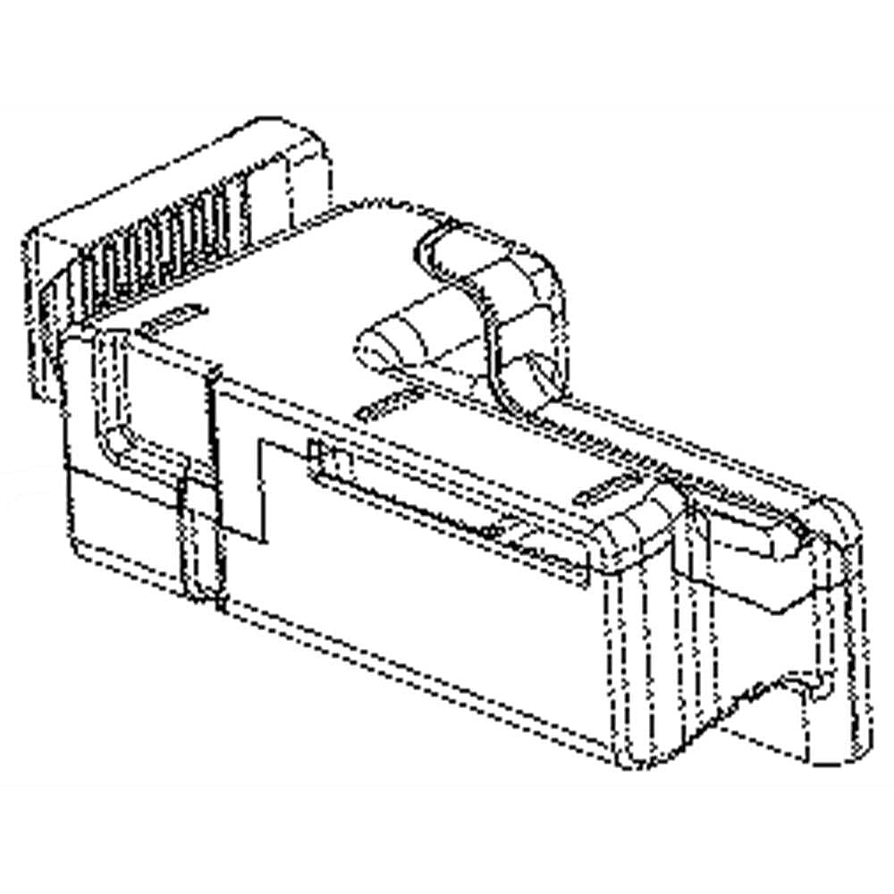 LG Part# ADJ74092101 Insulation Duct Assembly (OEM)