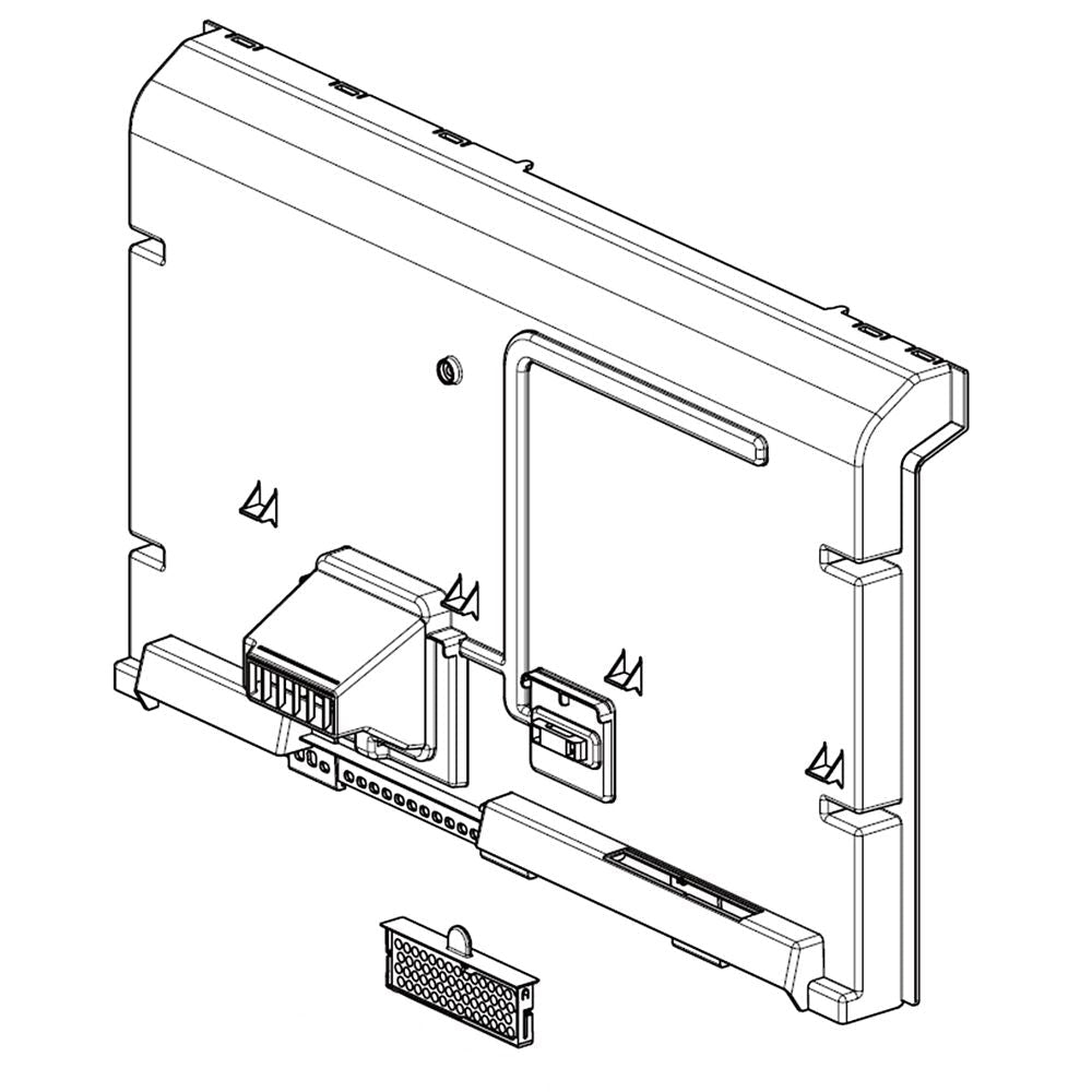 LG Part# ADJ75352201 Duct Connector Assembly - Genuine OEM