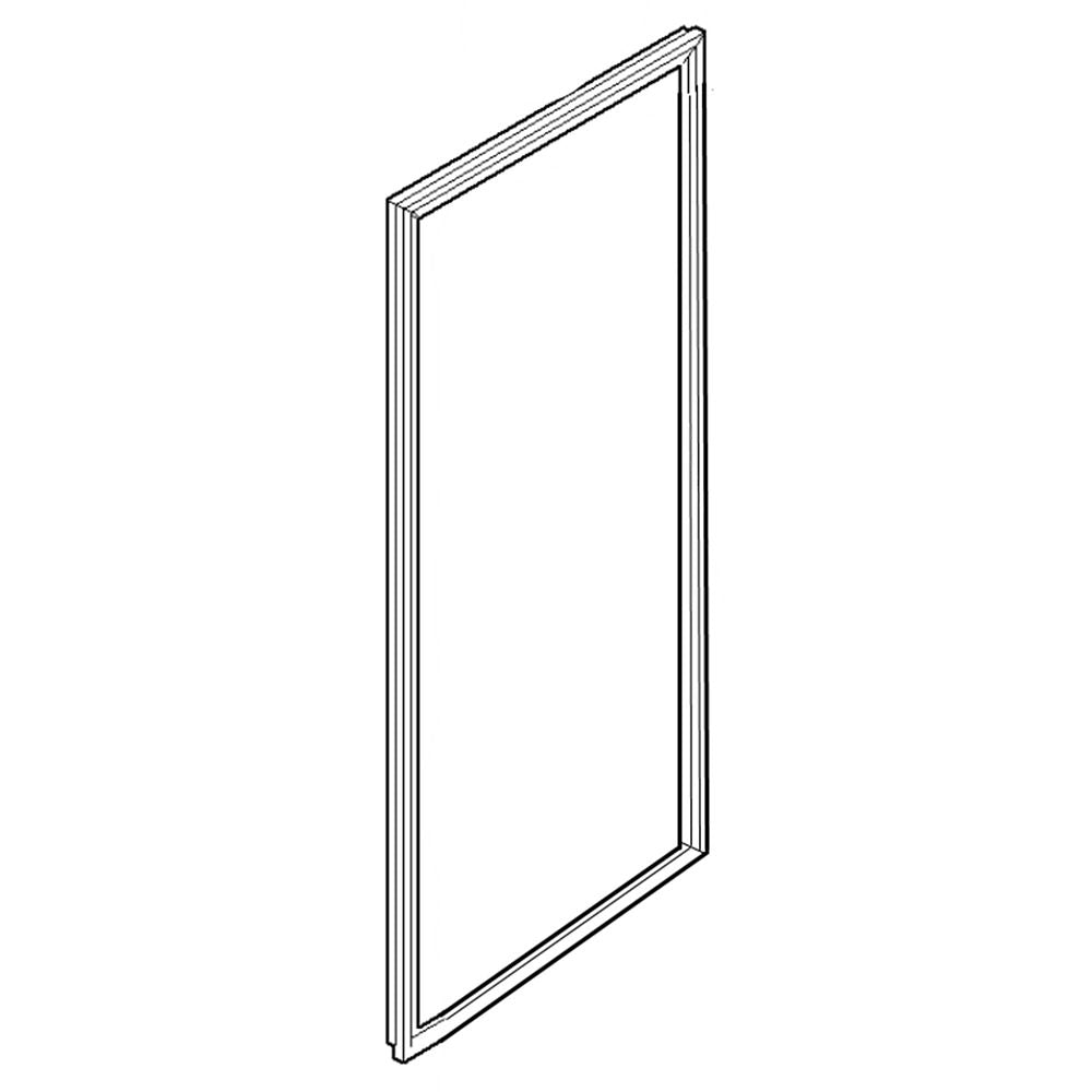 LG Part# ADX72930475 Door Gasket Assembly - Gray (OEM)