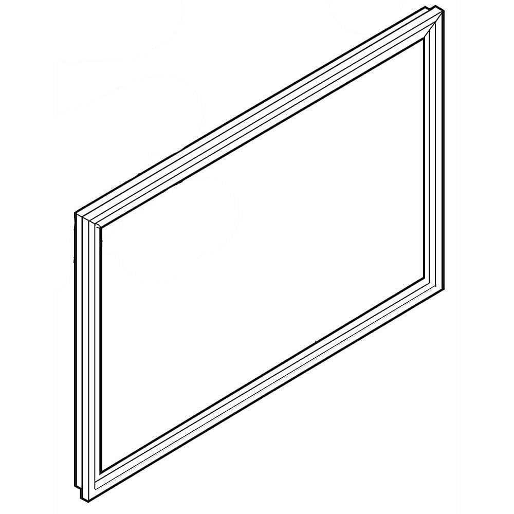 LG Part# ADX73350934 Door Gasket - Gray (OEM)
