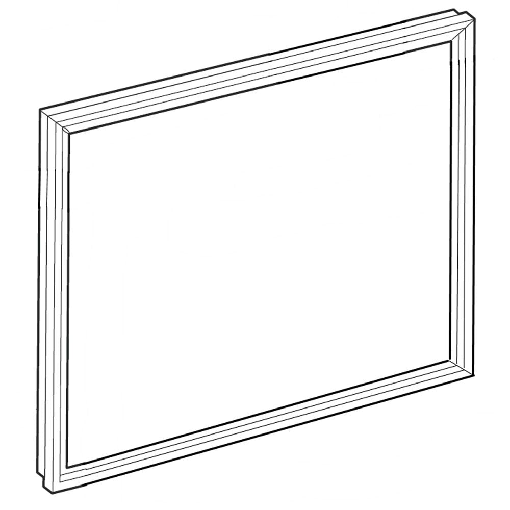 LG Part# ADX73350938 Door Gasket Assembly - Genuine OEM