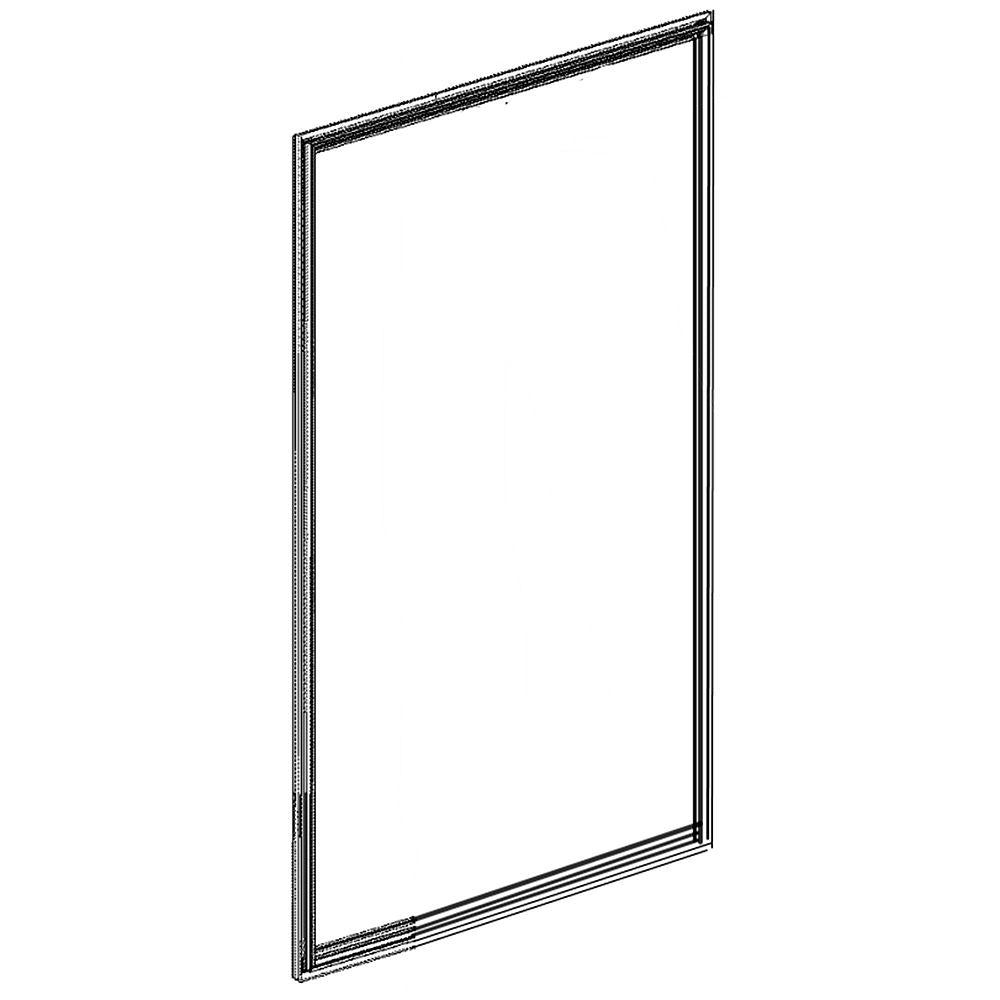 LG Part# ADX73350943 Door Gasket Assembly - Genuine OEM