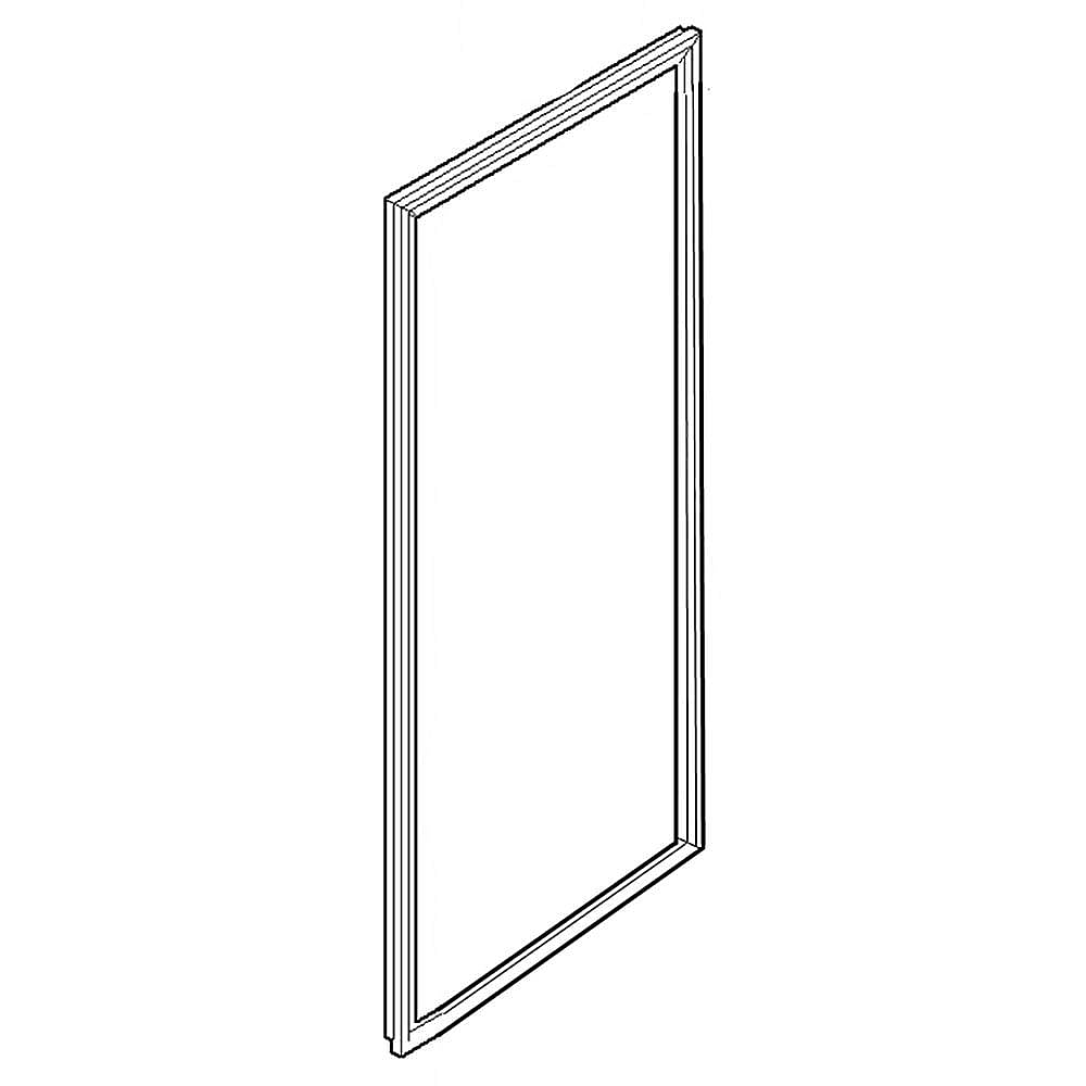 LG Part# ADX73410714 Gasket Assembly, Door (OEM)