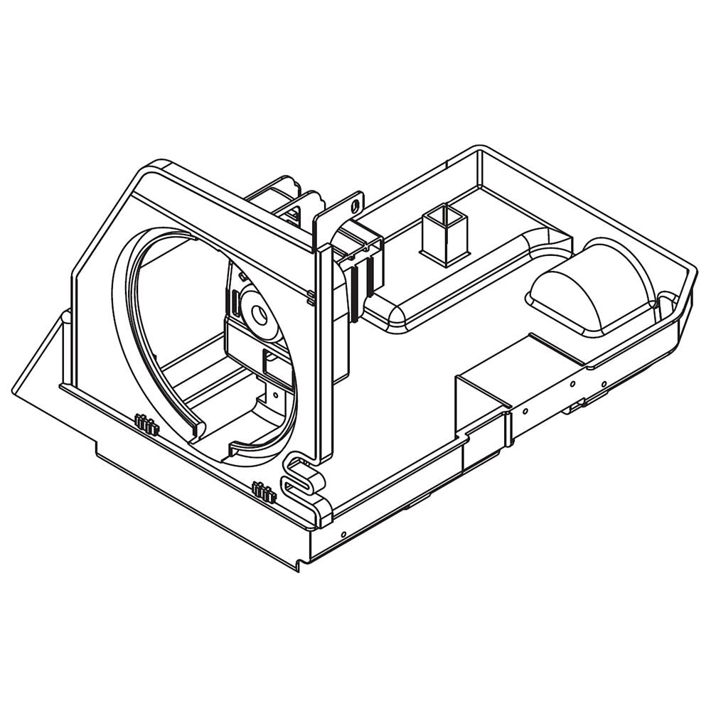 LG Part# AEC73638801 Fan Guide Assembly - Genuine OEM