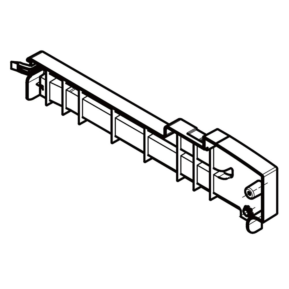 LG Part# AEC74897820 Rail Guide Assembly - Genuine OEM