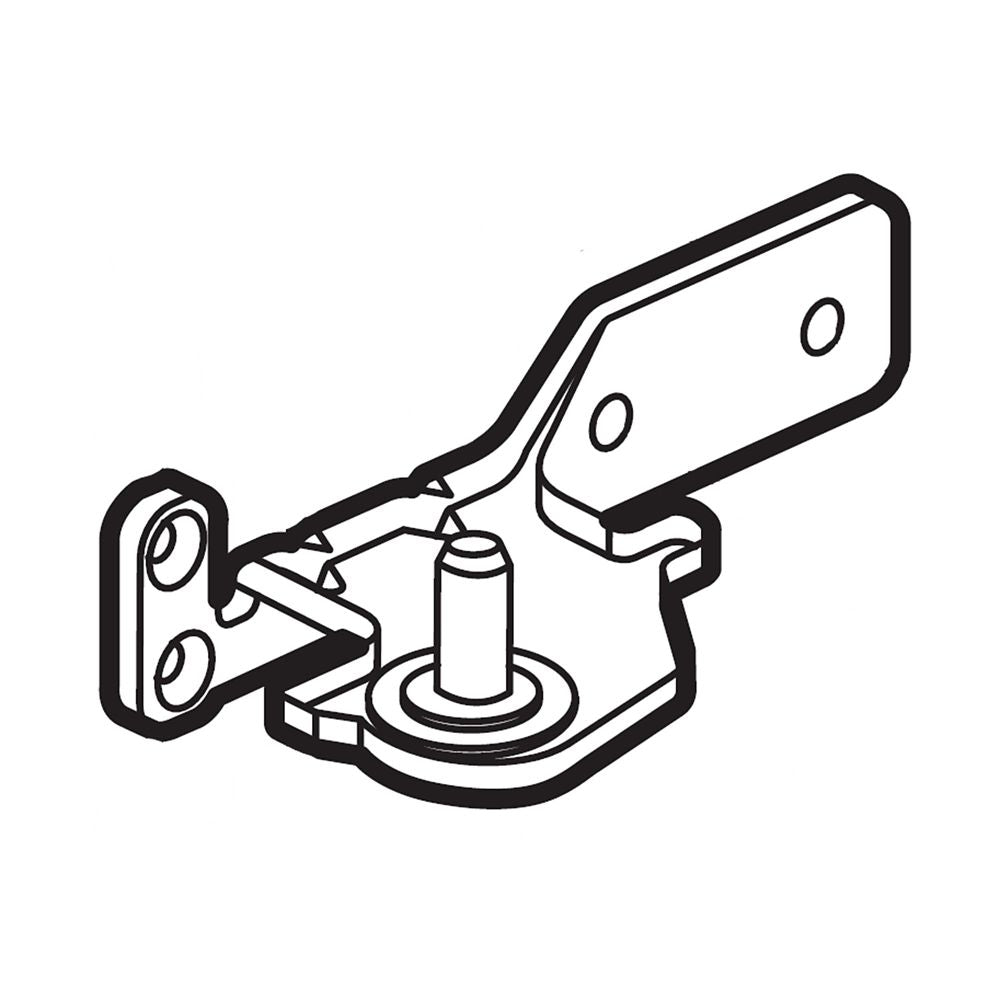 LG Hinge Assembly (Center) AEH73577640