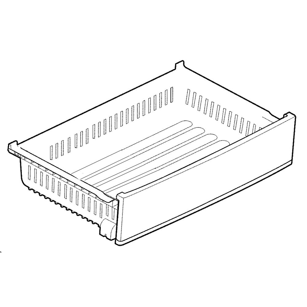 LG Drawer Tray Assembly AJP73574522
