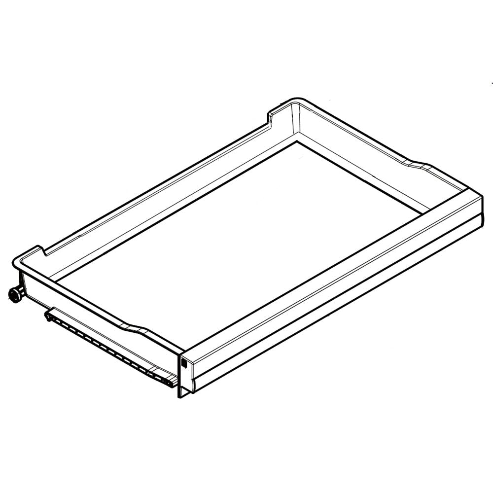 LG Part# AJP75235110 Glide N' Serve Drawer - Genuine OEM