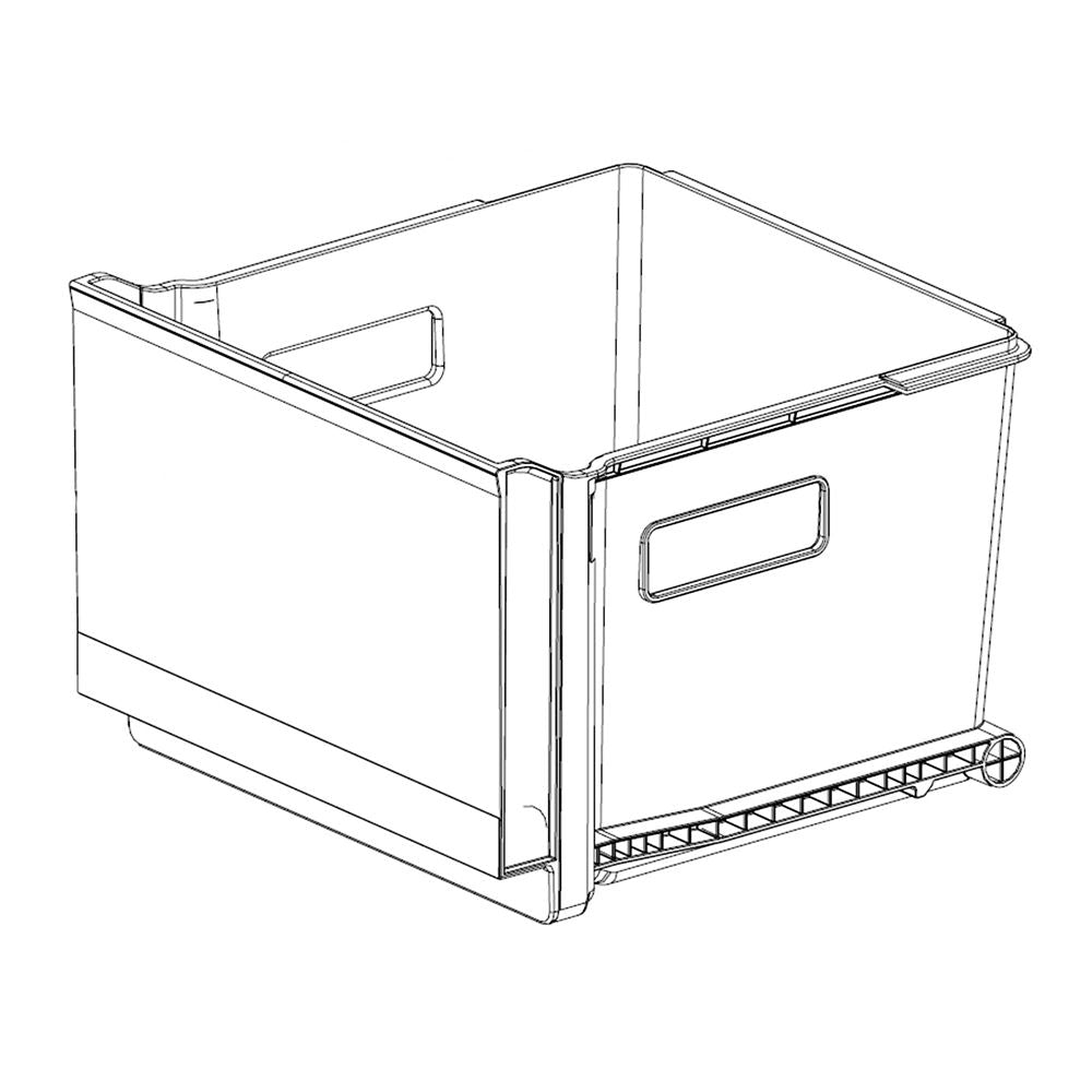 LG Part# AJP76401601 Drawer Tray Assembly - Genuine OEM