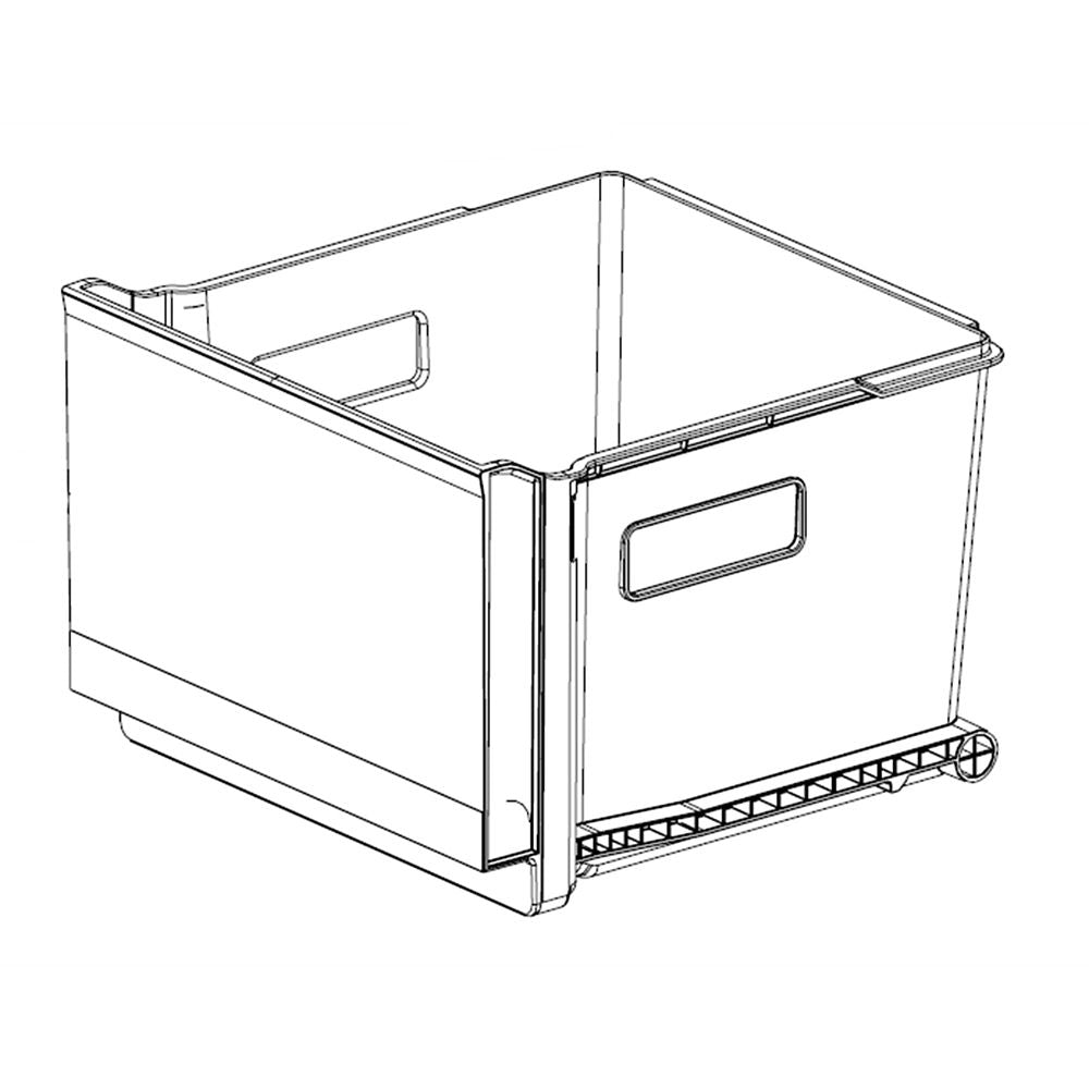 LG Part# AJP76401603 Drawer Tray Assembly - Genuine OEM