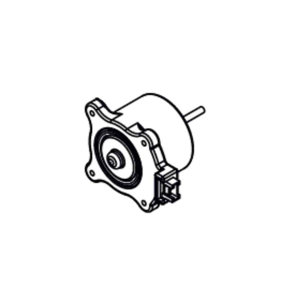 LG Part# EAU65058502 DC Motor Assembly - Genuine OEM
