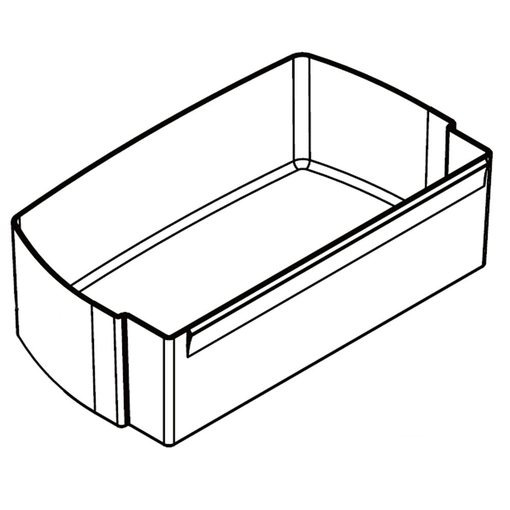 LG Part# MAN64893301 Door Basket - Genuine OEM