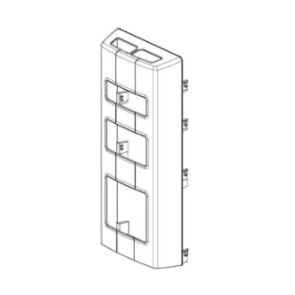 LG Part# MBN66225501 Home Bar Case - Genuine OEM