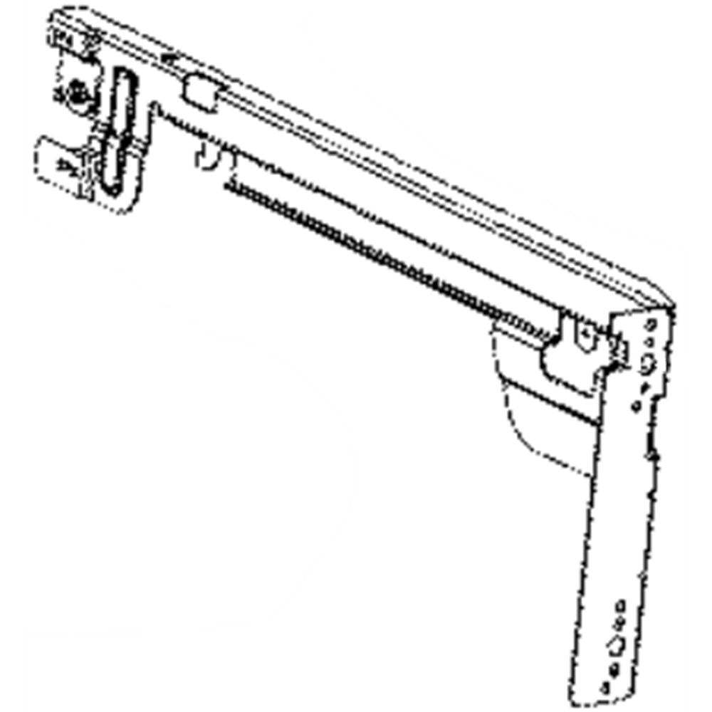 LG Part# MCD62527203 Drawer Slide Rail (Right) - Genuine OEM