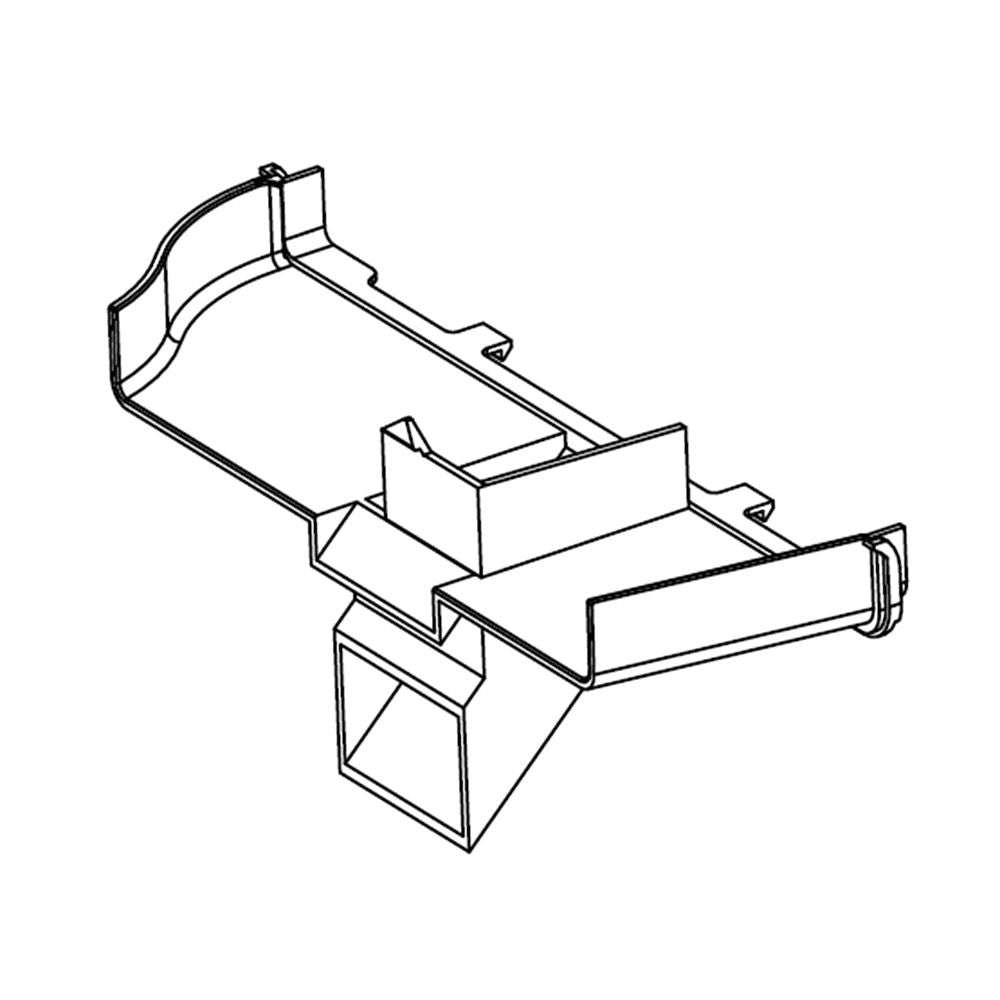 LG Part# MCK71489101 Duct Cover - Genuine OEM