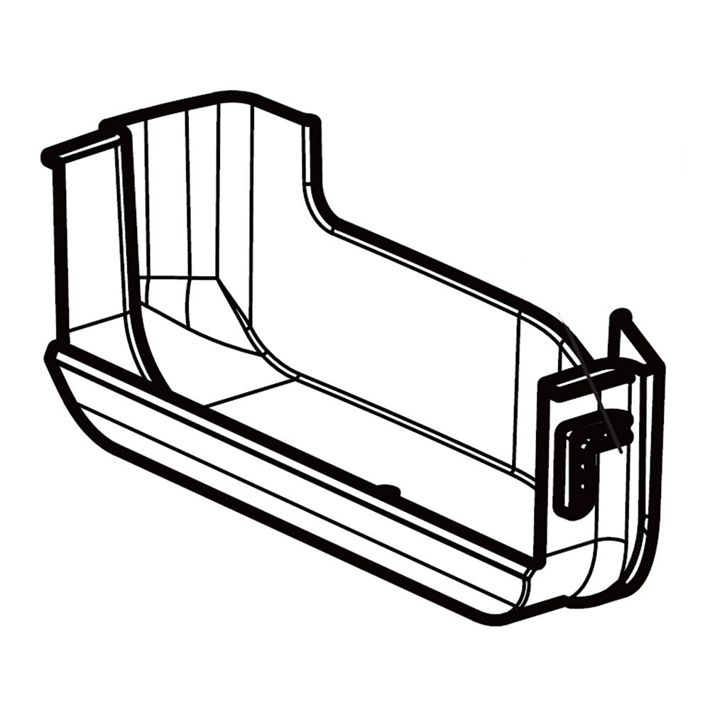 LG Part# MCK71555401 Front Cover - Genuine OEM