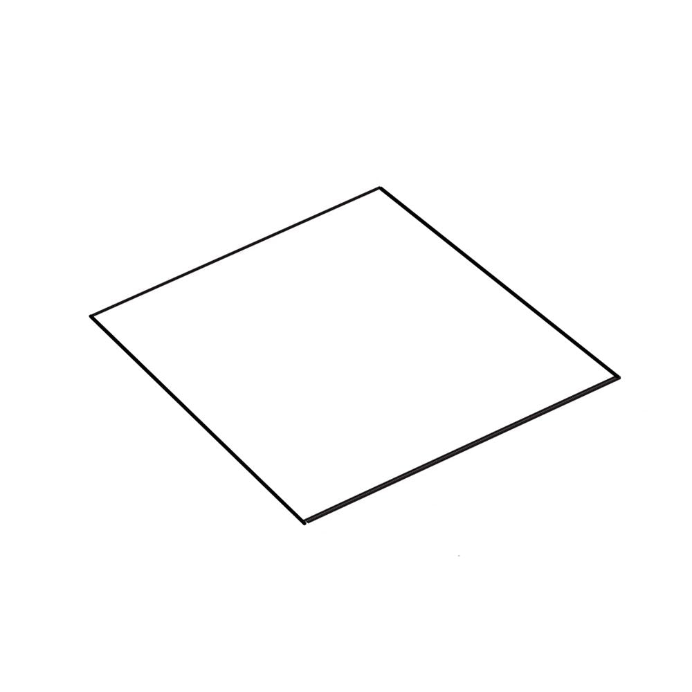 LG Part# MHL64011703 Glass Shelf - Genuine OEM