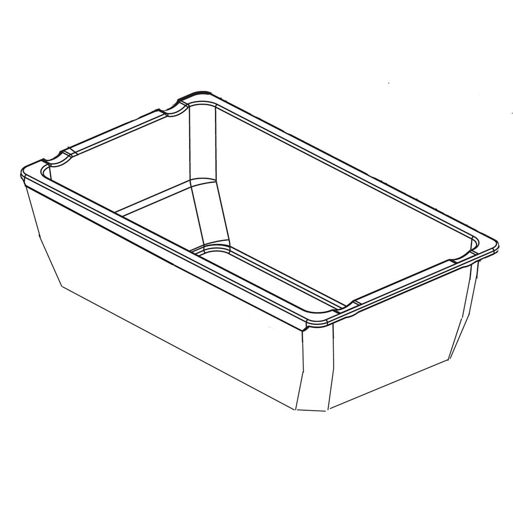 LG Part# MJS42270803 Freezer Tray - Genuine OEM