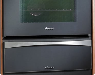 Dacor PWD30BK 30 Inch Warming Drawer with 1.63 cu. ft. Capacity