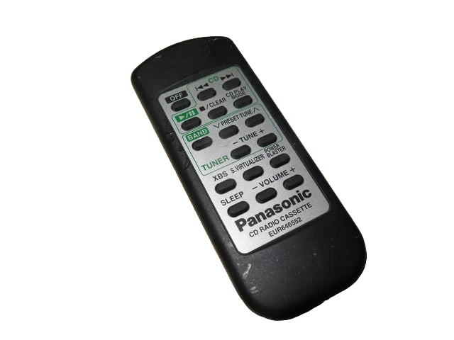 Panasonic Remote Control - EUR646552